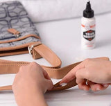 Tejido Instantáneo Tender Mender Y Adhesivo Para Cuero 2 Oz