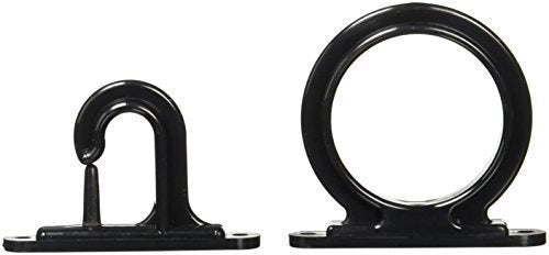 Porta-cañas De Pescar Du-bro, Negro