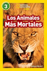 Lectores De National Geographic: Los Animales Mas Mortales
