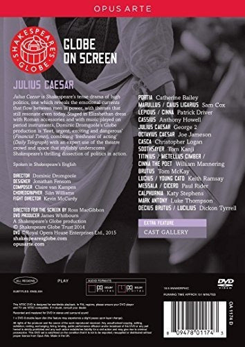 Julio Cesar- DVD