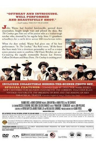 Los Cowboys [blu-ray]