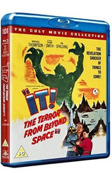 ¡eso! El Terror Del Más Allá Del Espacio [blu-ray]