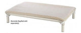 Kuranda Almond Pvc Chewproof Cama Para Perros  Grande