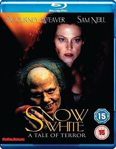 pelicula en blu ray de Blancanieves Cuento De Terror