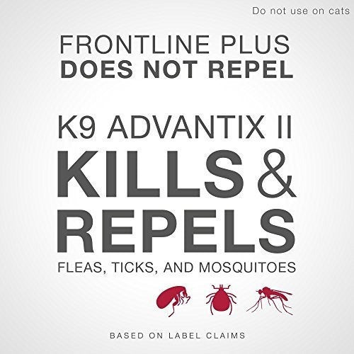 Bayer K9 Advantix Ii Prevención De Pulgas Garrapatas