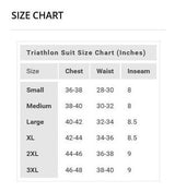 Sparx Energy Compression Triathlon Short Tri Ciclismo Short