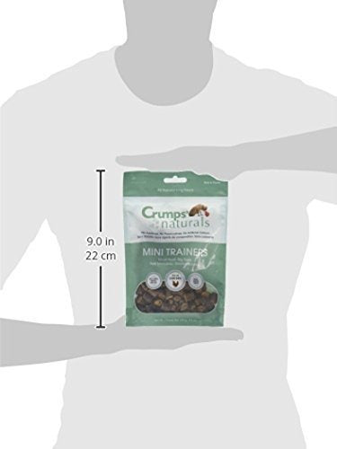 Crumps 'naturals Mini Pollo semi húmedo 1