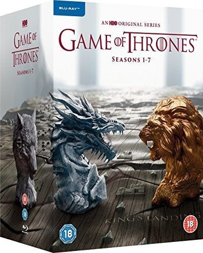Game Of Thrones - Season 1-7 [blu-ray] [2017] [region Free]