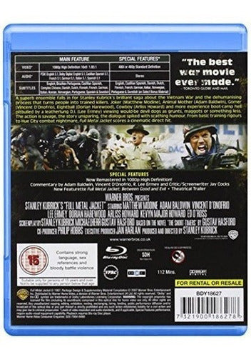 Full Metal Jacket [blu-ray]