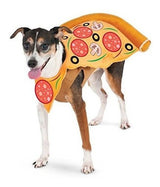 Traje Para Mascotas Pizza Slice Pequeño