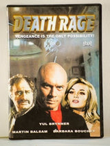 Death Rage - Dvd - Yul Brynner, Barbara Bouchet, Martin