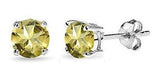 Aretes De Plata Esterlina