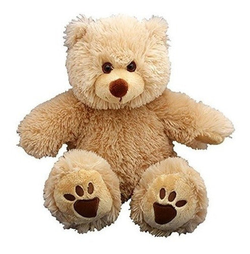 Haz Tu Propio Peluche Oso Pardo Peludo - ¡sin Costuras -