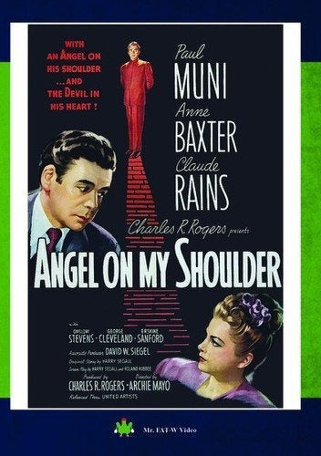 Pelicula en DVD de Angel En Mi Hombro