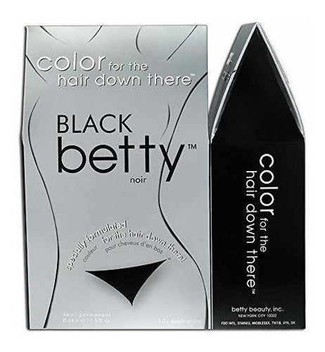 Black Betty - Kit De Color Para El Cabello Suelto