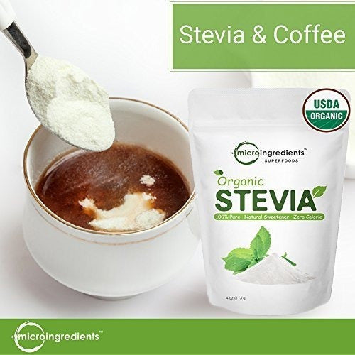 Micro Ingredients Polvo con 90 % de extracto de stevia