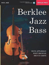 libro de Berklee Jazz Bass Acústico Y Eléctrico