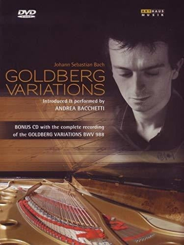 DVD - Variaciones Goldberg