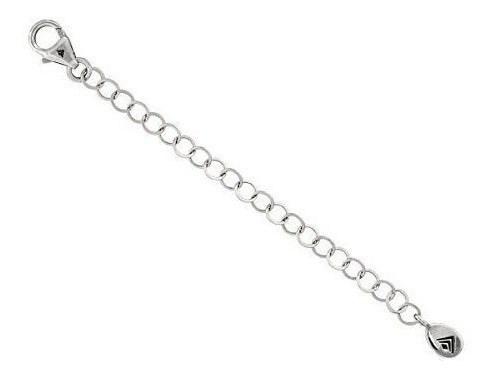 Silpada 'Collar Extender' Extensor De Plata Esterlina