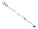 Silpada 'Collar Extender' Extensor De Plata Esterlina