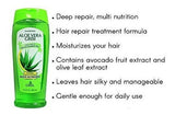 Champú Multi Nutrición Multi Aloe Vera, 13.5 Onzas