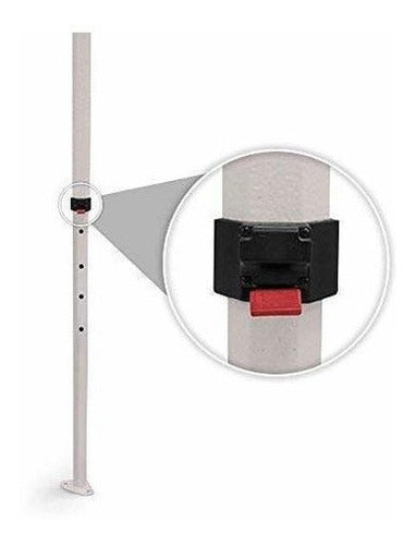 Vispronet Marco De Carpa De Acero Comercial De 10 Pies X