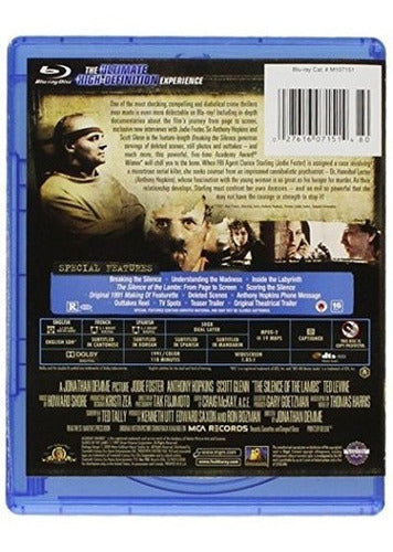 El Silencio De Los Corderos [Blu-ray]