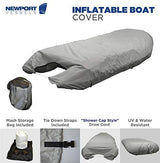 Cubierta de bote inflable resistente a rayos UV