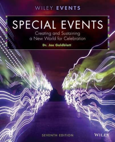 Eventos Especiales: Creando Y Manteniendo Un Nuevo Mundo
