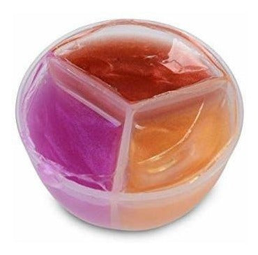 Kidsco Rainbow Galactic Putty - Paquete De 12 - Colores Del