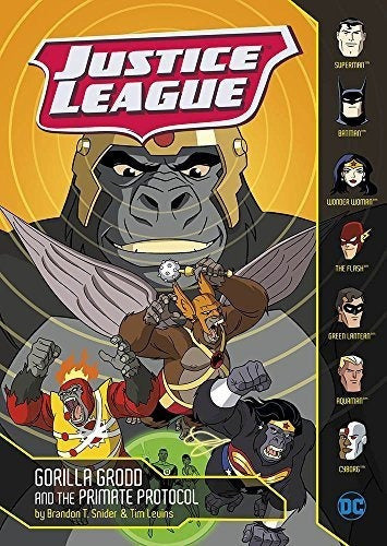 Gorila Grodd Y El Protocolo De Los Primates (Liga de la Just