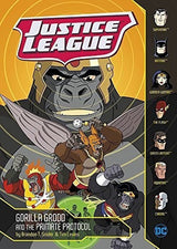 Gorila Grodd Y El Protocolo De Los Primates (Liga de la Just