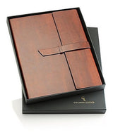 Carpeta De Cartera De Cuero Padfolio De Gallaway: Perfecta