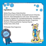 Acondicionador desenredante para niños 12 oz