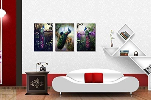 Hlj Art Modern Animals Decoración de la pared Pintura