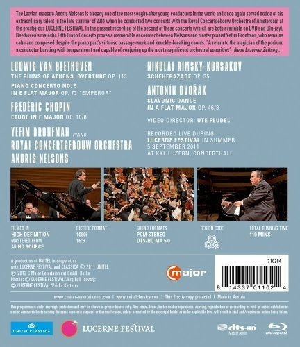 Festival De Lucerna: Beethoven, Rimsky-korsakov [blu-ray]