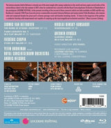 Festival De Lucerna: Beethoven, Rimsky-korsakov [blu-ray]