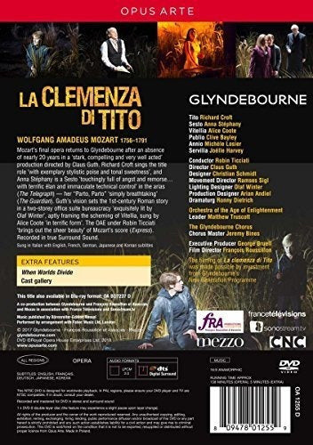 DVD de La Clemencia De Tito