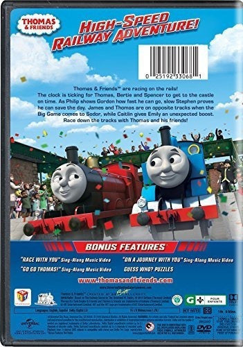 Thomas y sus amigos: ¡enciendan sus motores!
