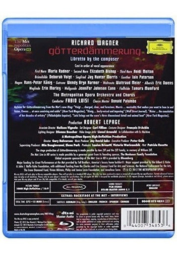 Gotterdammerung [blu-ray]