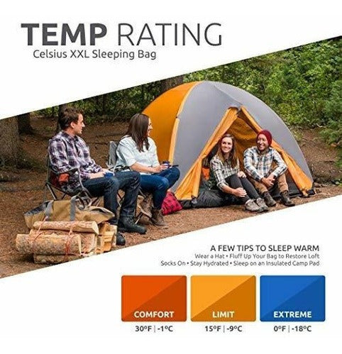Saco de dormir Teton Sports