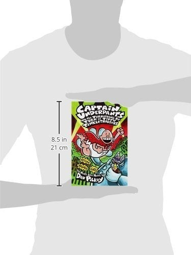 Libro Capitán Calzoncillos Y El Aterrador Regreso De Tippy