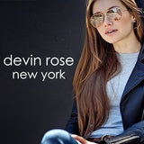 Devin Rose Aretes Redondos De Plata
