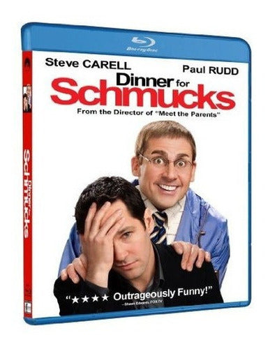 Cena Para Schmucks [blu-ray]