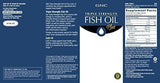 Gnc Triple Strength Fish Oil Plus Coq-10, 60 Cápsulas
