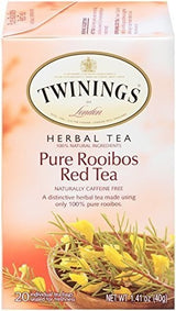 Twinings Of London Pure Rooibos Bolsitas De Té A Base De