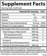 Carlson Omega Complete, Omega-3-6-9, Mezcla Omega Completa,