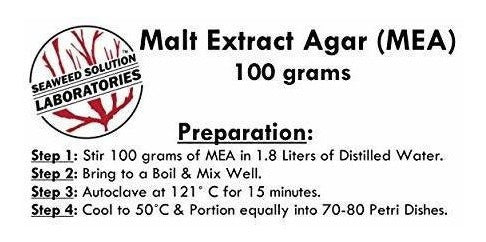 Agar extracto de malta  deshidratado