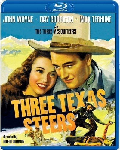 Tres Bueyes De Texas [blu-ray]