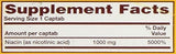 Niacina Time Release 1000mg 100ct.